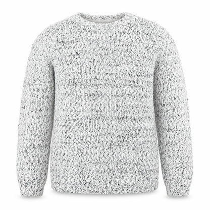 YD Girls Grey Houndstooth  Pullover Jumper Size 10-11 Years