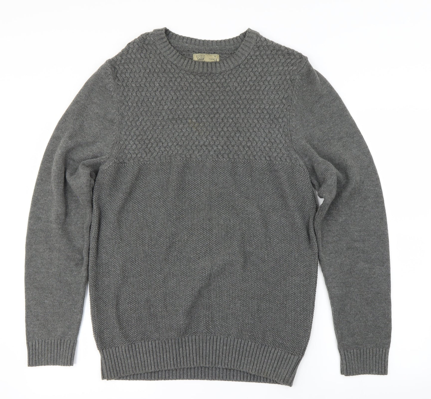 NEXT Mens Grey   Pullover Jumper Size M