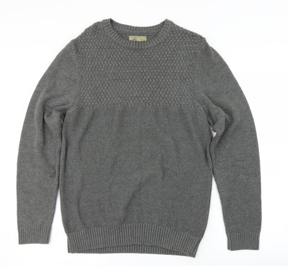 NEXT Mens Grey   Pullover Jumper Size M