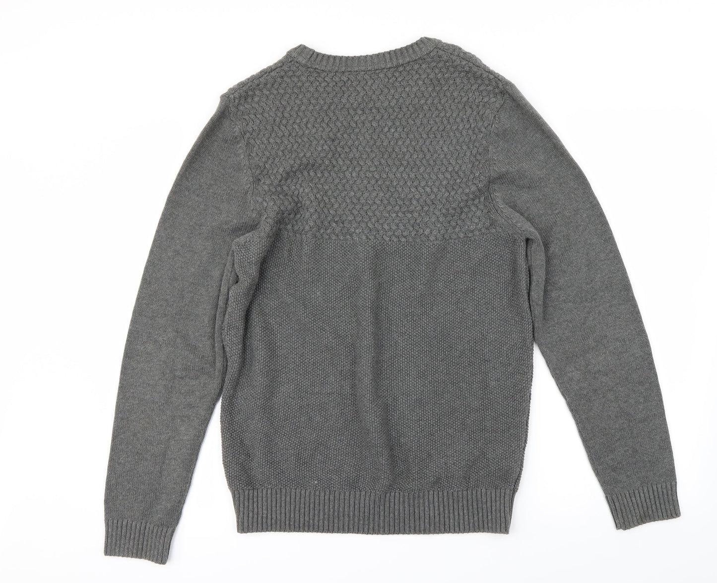 NEXT Mens Grey   Pullover Jumper Size M