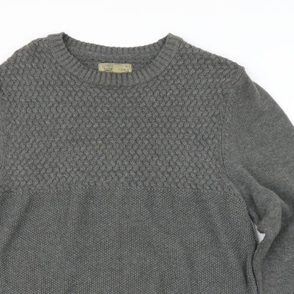 NEXT Mens Grey   Pullover Jumper Size M