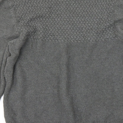 NEXT Mens Grey   Pullover Jumper Size M