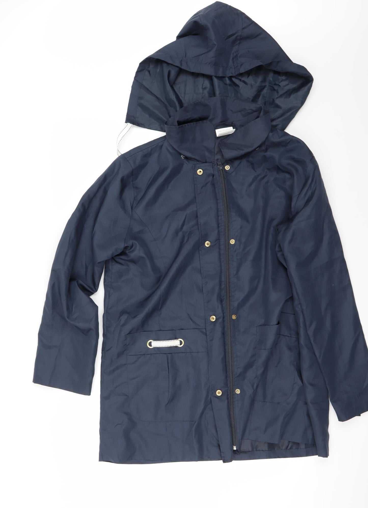 Womens UK Size L Anne De Lancay Blue Jacket