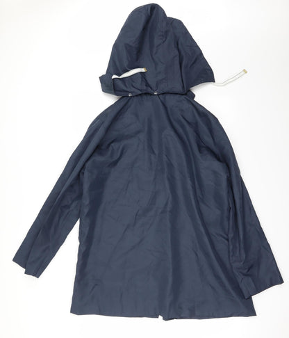 Womens UK Size L Anne De Lancay Blue Jacket