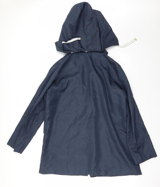 Womens UK Size L Anne De Lancay Blue Jacket