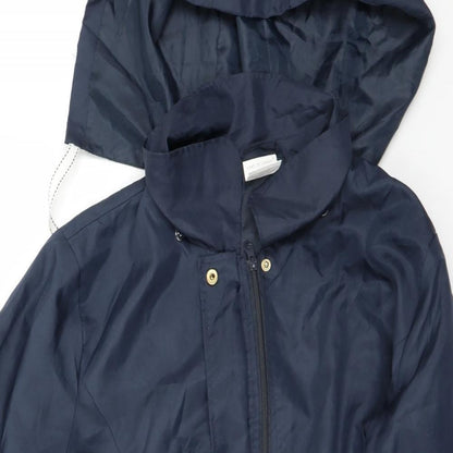 Womens UK Size L Anne De Lancay Blue Jacket