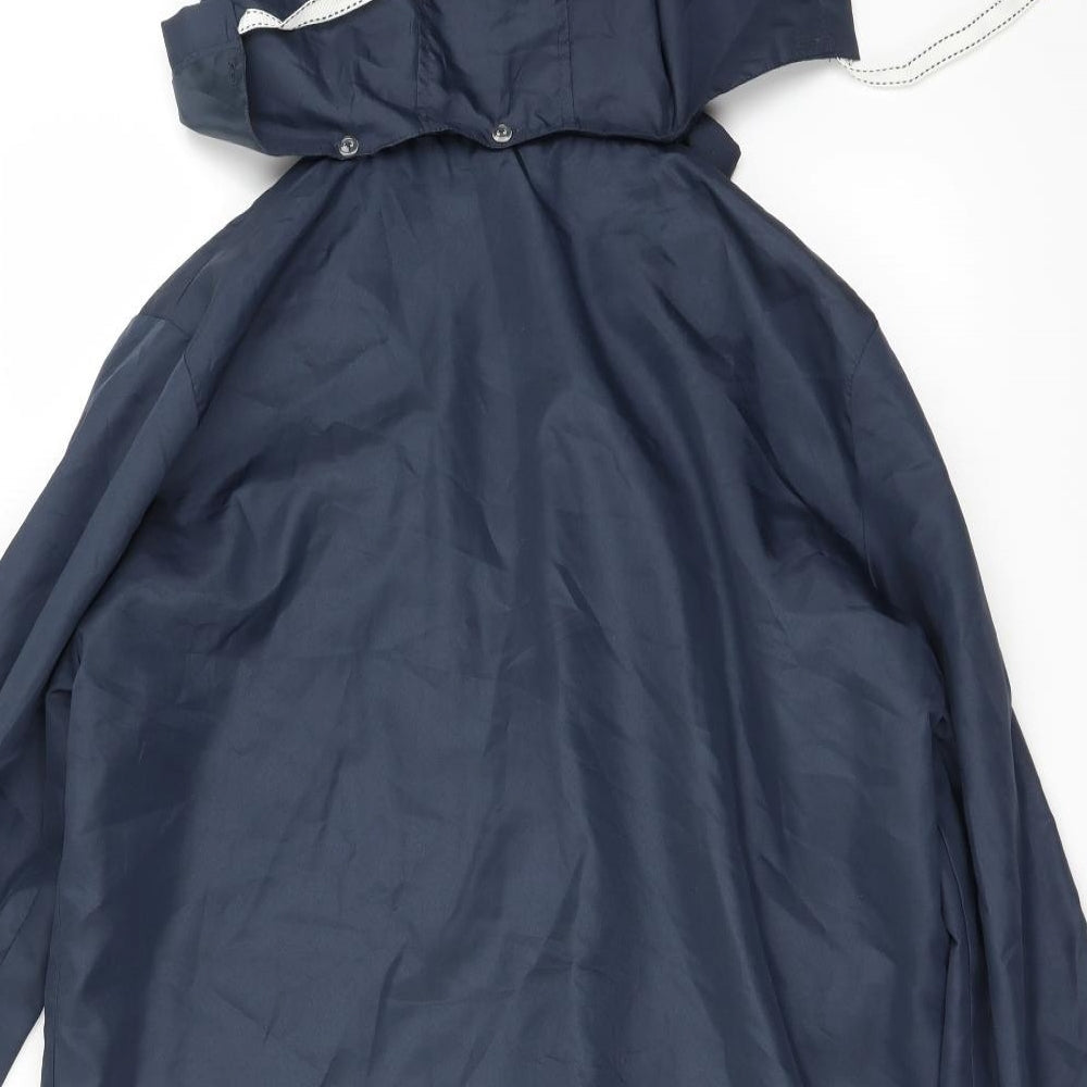 Womens UK Size L Anne De Lancay Blue Jacket