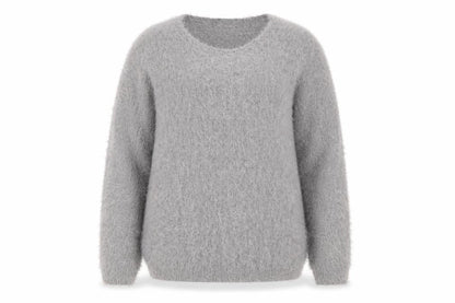 ESMARA Womens Grey   Pullover Jumper Size S
