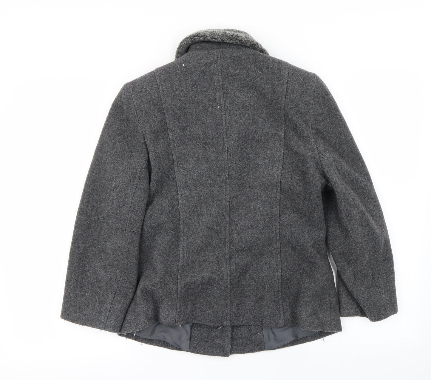 Womens UK Size 10 Richards Grey Jacket