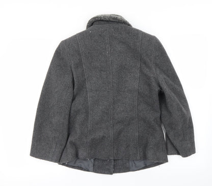 Womens UK Size 10 Richards Grey Jacket