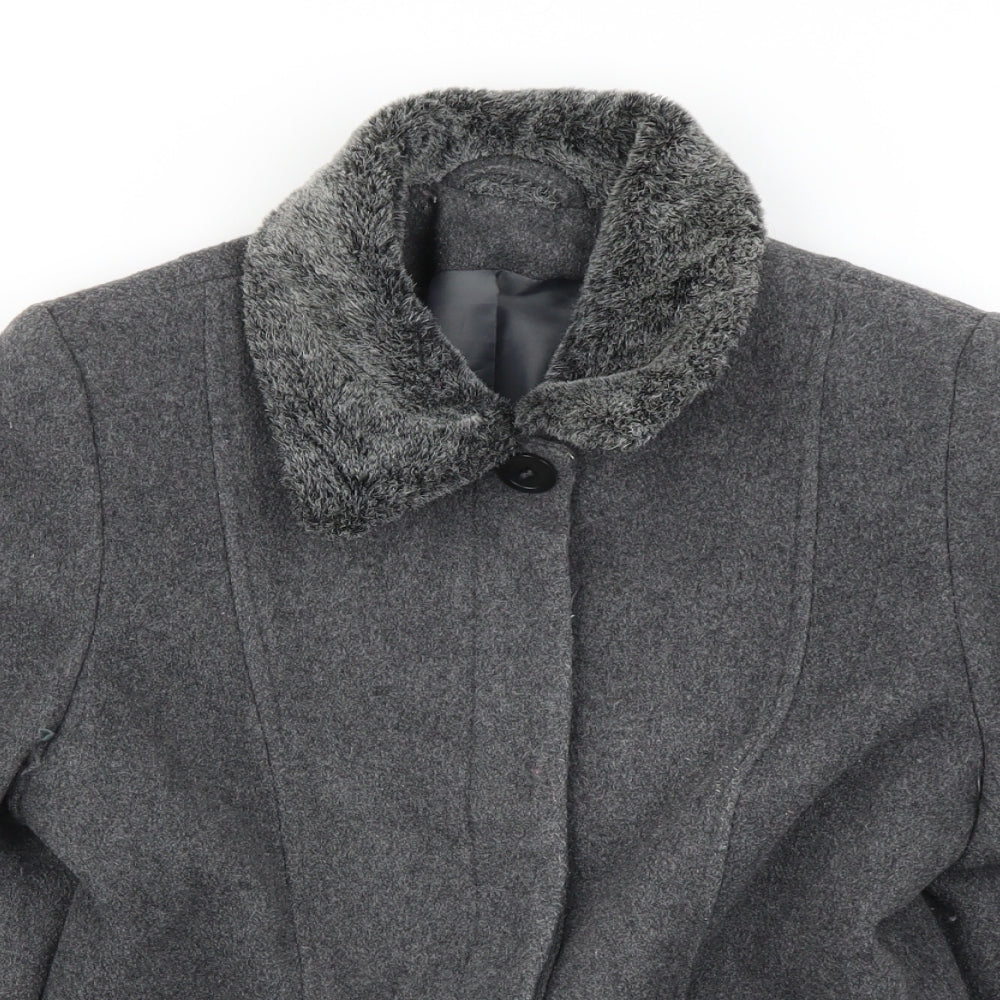 Womens UK Size 10 Richards Grey Jacket