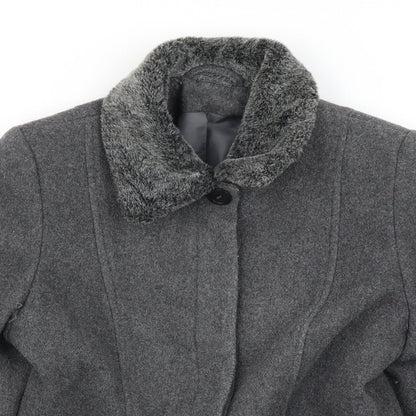 Womens UK Size 10 Richards Grey Jacket