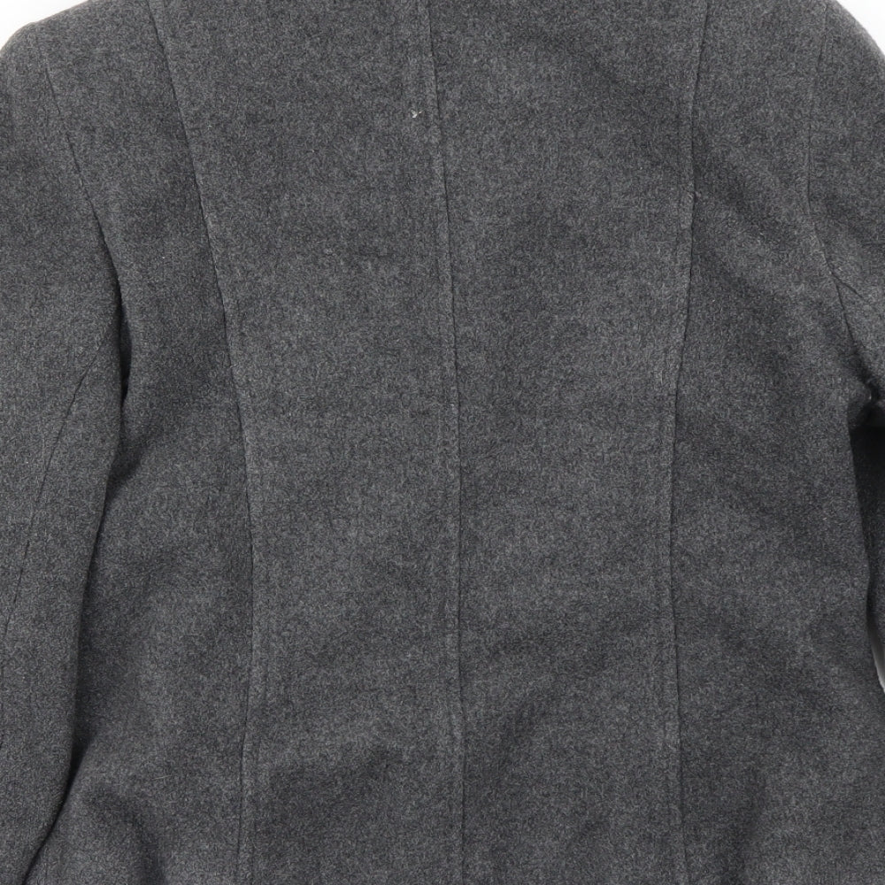Womens UK Size 10 Richards Grey Jacket
