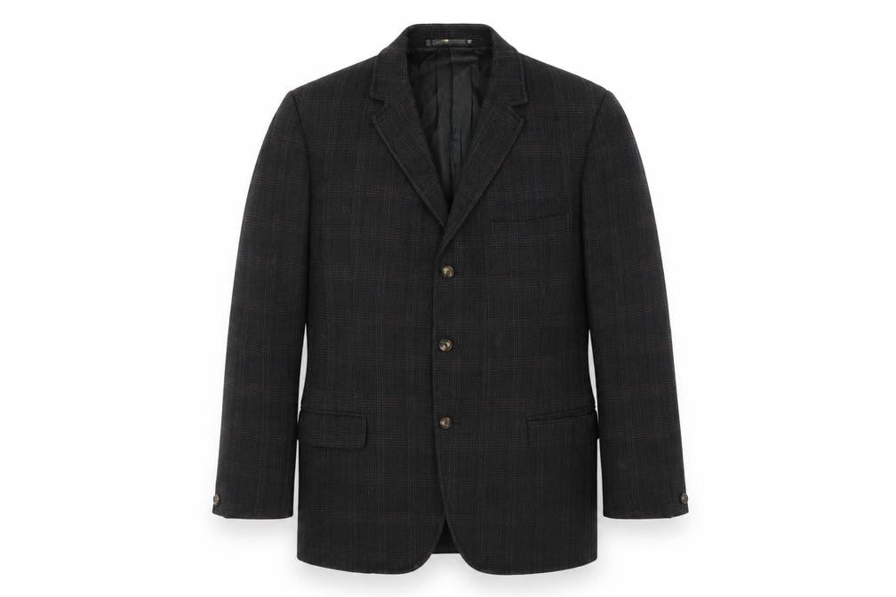 Mens UK Size 34 Preworn Regular Brown Suit Jacket