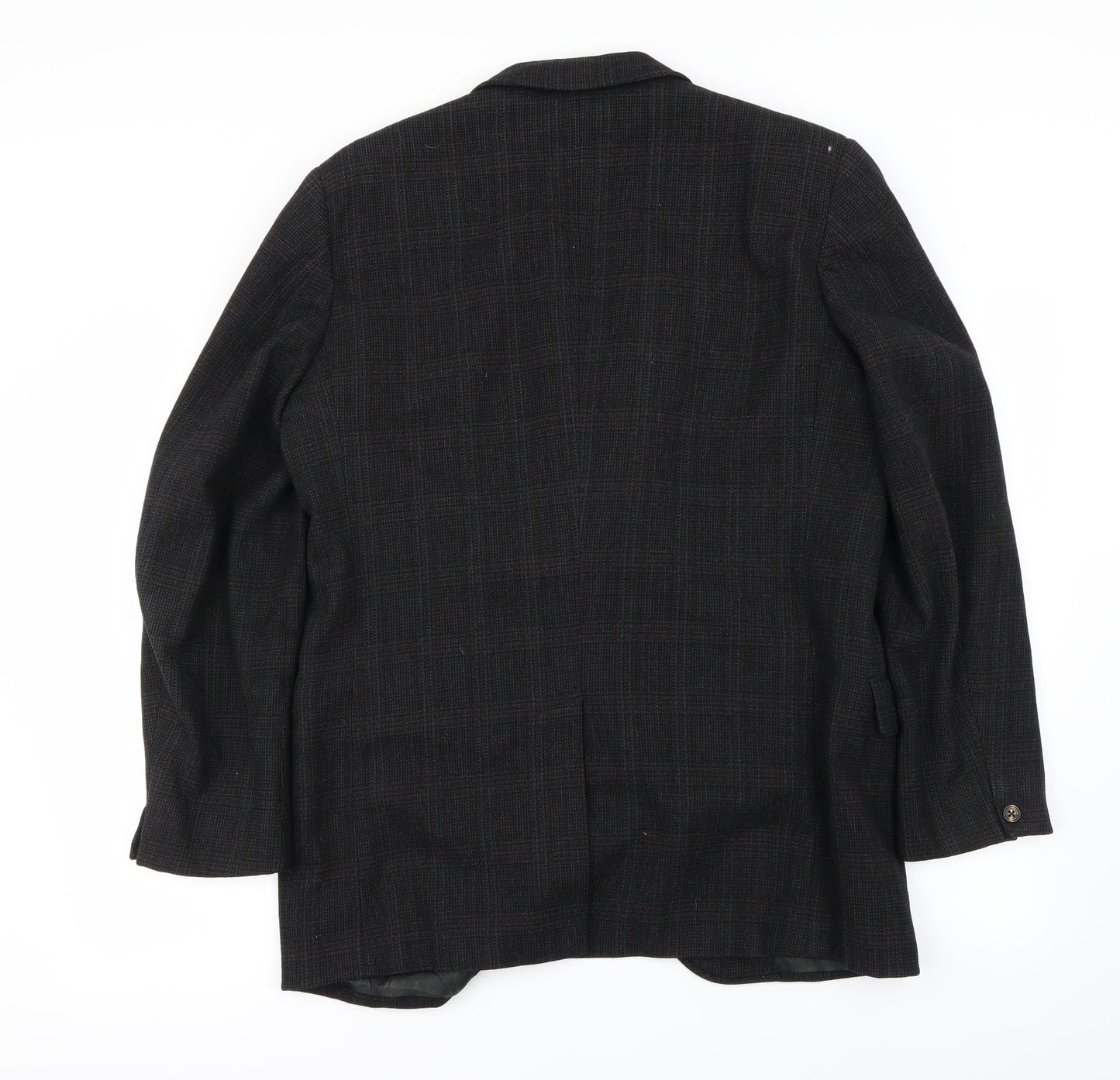 Mens UK Size 34 Preworn Regular Brown Suit Jacket