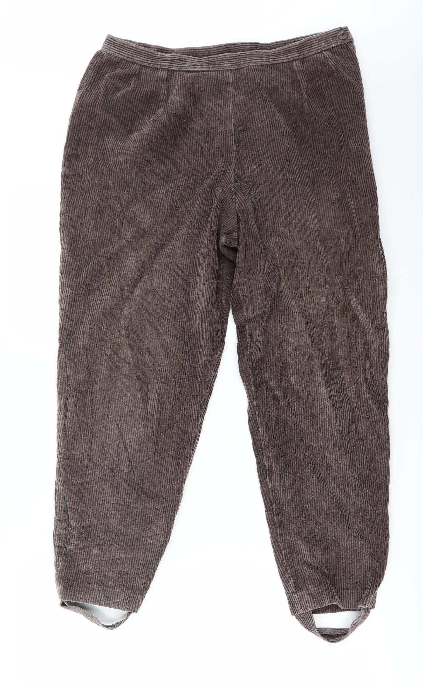 Womens UK Size 30 Marks and Spencer Regular Fit Straight Brown Jeans