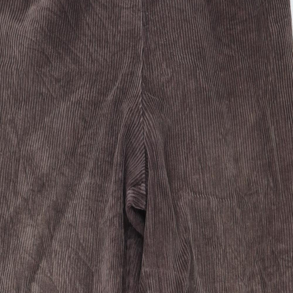 Womens UK Size 30 Marks and Spencer Regular Fit Straight Brown Jeans