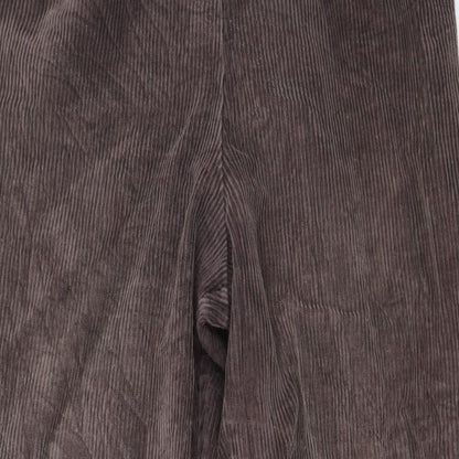 Womens UK Size 30 Marks and Spencer Regular Fit Straight Brown Jeans