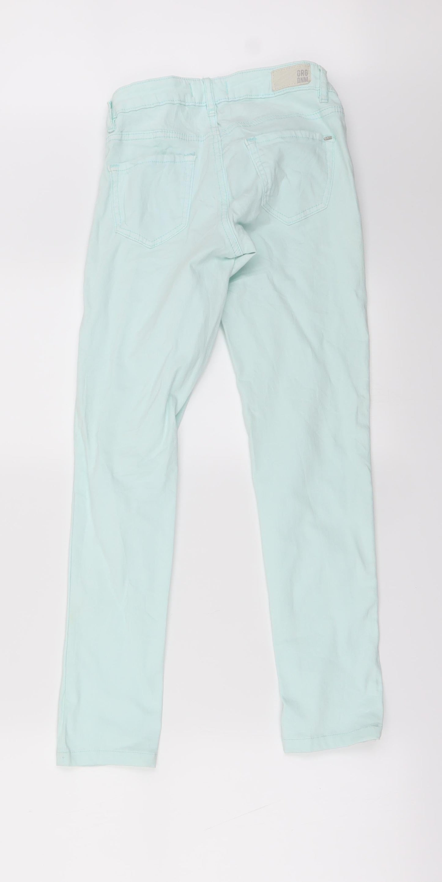 Gap Girls Green Ikat  Skinny Jeans Size 10 Years