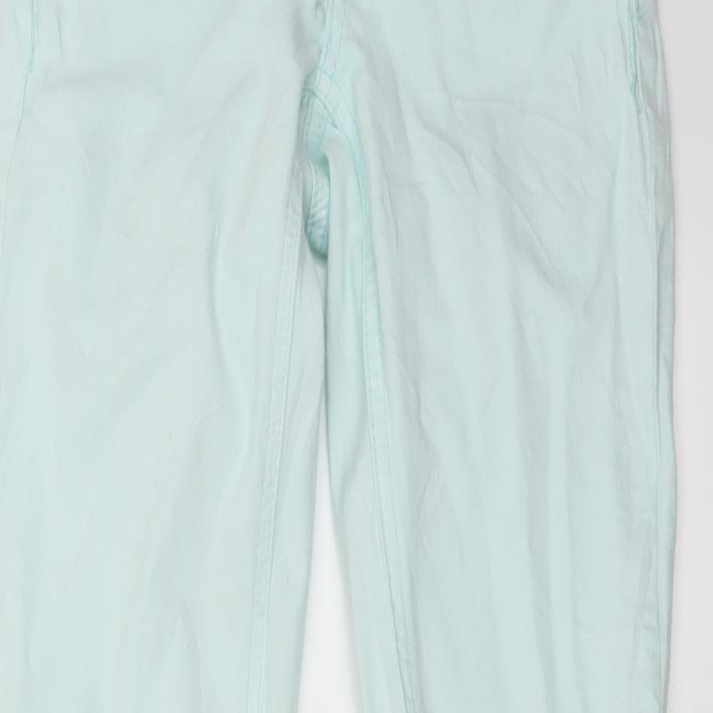 Gap Girls Green Ikat  Skinny Jeans Size 10 Years