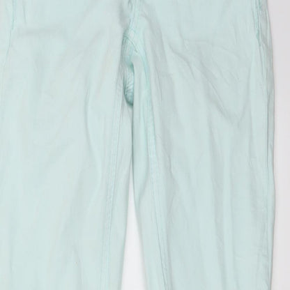 Gap Girls Green Ikat  Skinny Jeans Size 10 Years