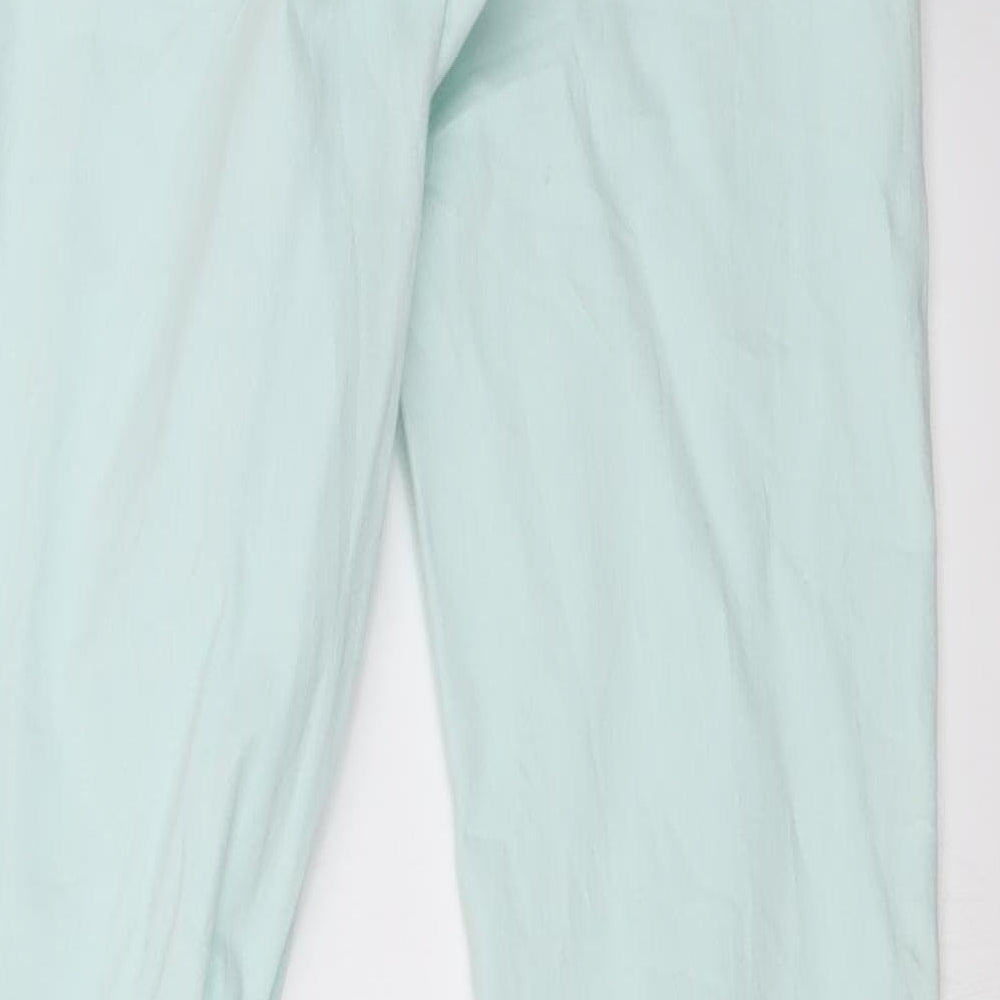 Gap Girls Green Ikat  Skinny Jeans Size 10 Years