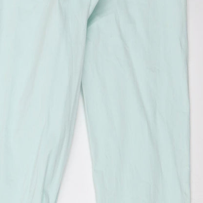Gap Girls Green Ikat  Skinny Jeans Size 10 Years