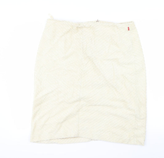 Womens UK Size 34 in Preworn A-Line  Skirt