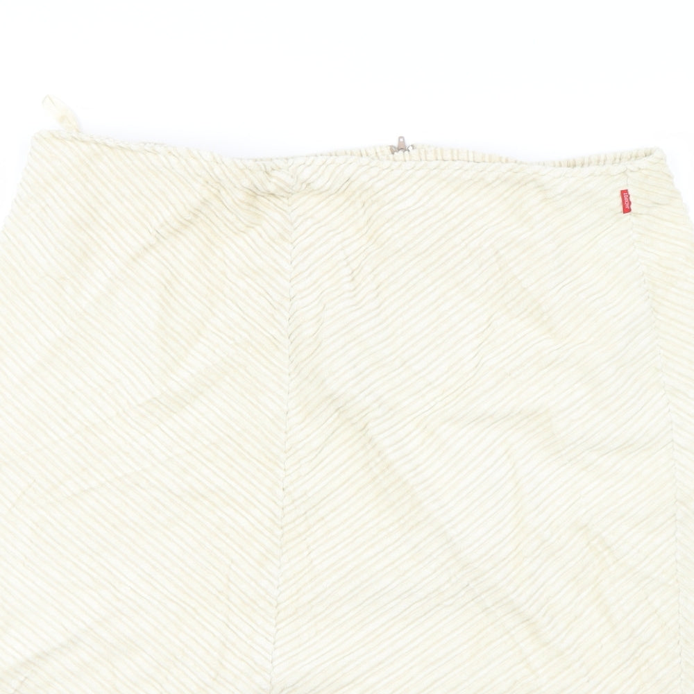 Womens UK Size 34 in Preworn A-Line  Skirt