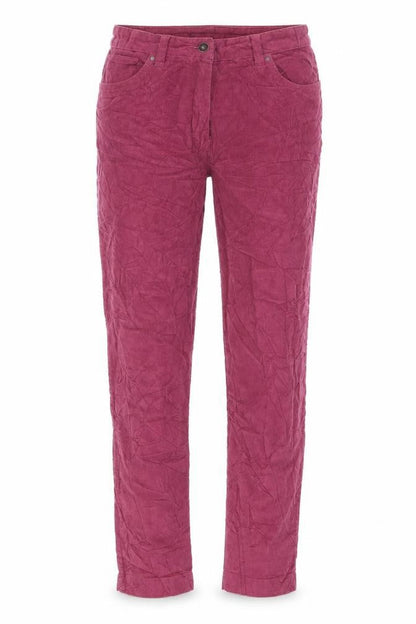 Womens UK Size 12 Cotton Traders Regular Fit Skinny Purple Jeans