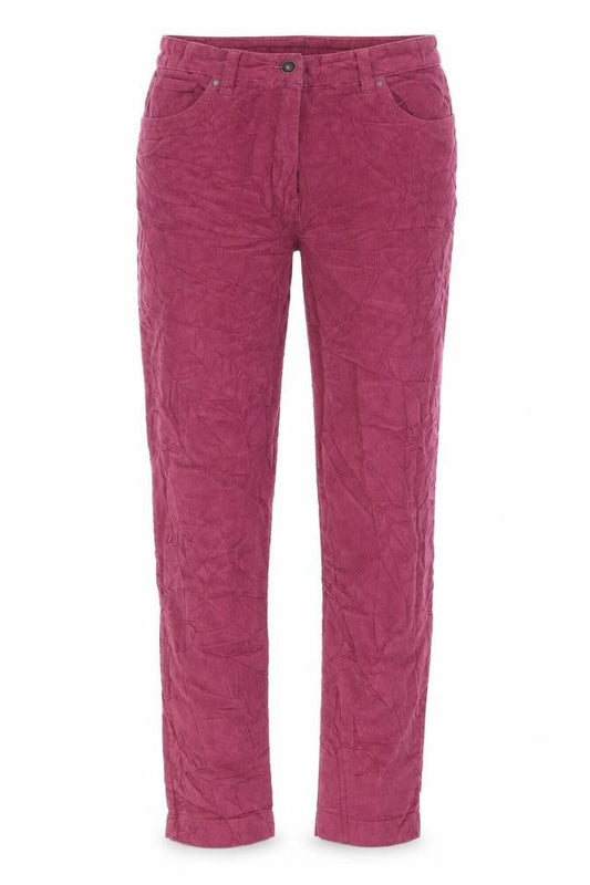 Womens UK Size 12 Cotton Traders Regular Fit Skinny Purple Jeans