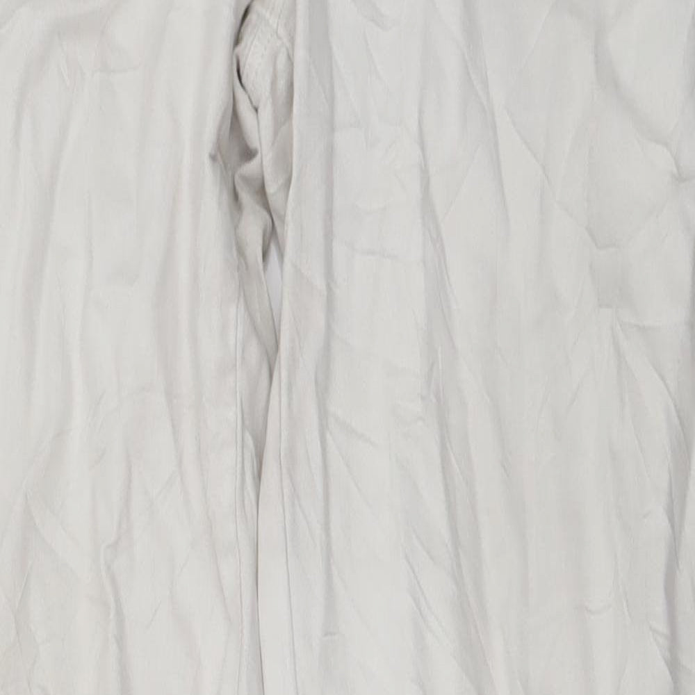 denim co Womens White   Skinny Jeans Size 14 L27 in