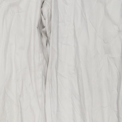 denim co Womens White   Skinny Jeans Size 14 L27 in