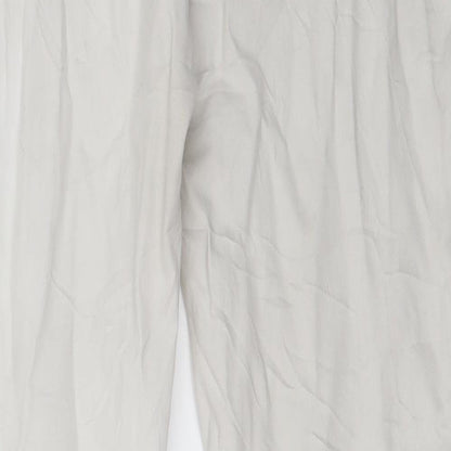 denim co Womens White   Skinny Jeans Size 14 L27 in