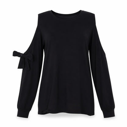 Womens UK Size 8 Look of the day Black Basic Polo