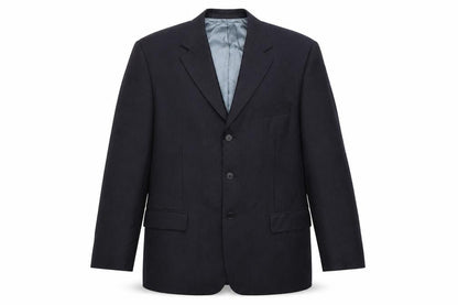 Marks & Spencer Mens Blue Striped  Jacket Blazer Size 40