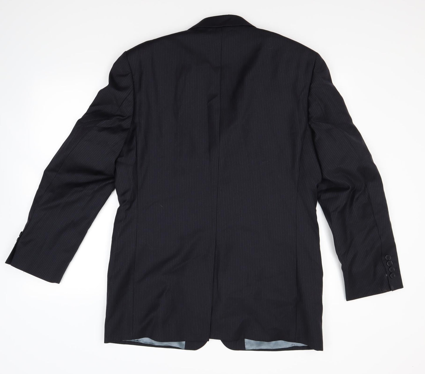 Mens UK Size 40 Marks and Spencer Blue Jacket