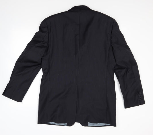 Mens UK Size 40 Marks and Spencer Blue Jacket