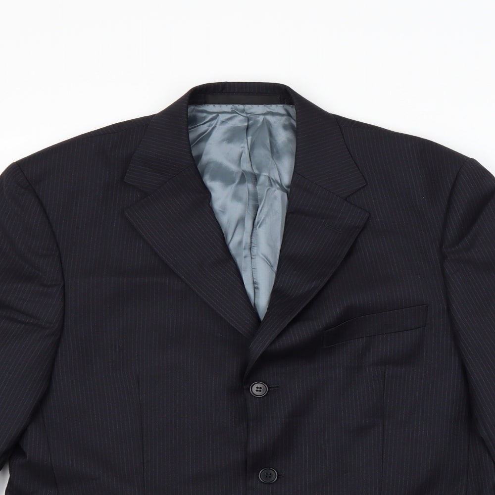 Mens UK Size 40 Marks and Spencer Blue Jacket