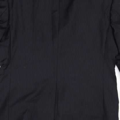 Mens UK Size 40 Marks and Spencer Blue Jacket