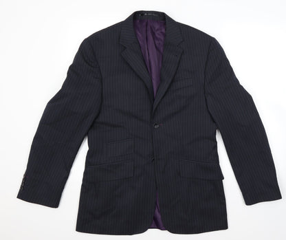 Mens UK Size 38 Burton Blue Jacket