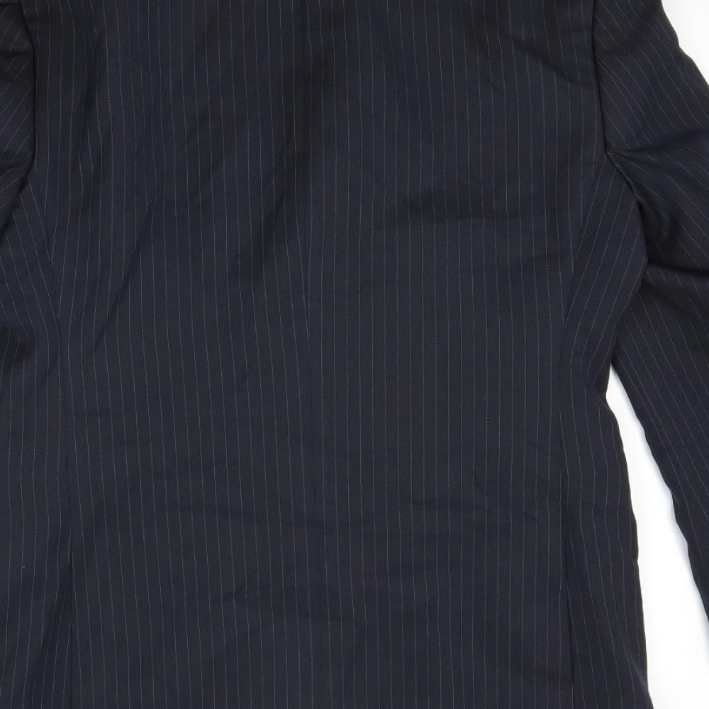 Mens UK Size 38 Burton Blue Jacket