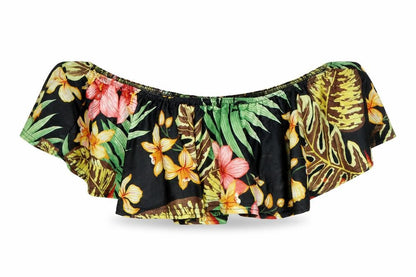 Womens UK Size 8 lotd Multicoloured Cropped Blouse