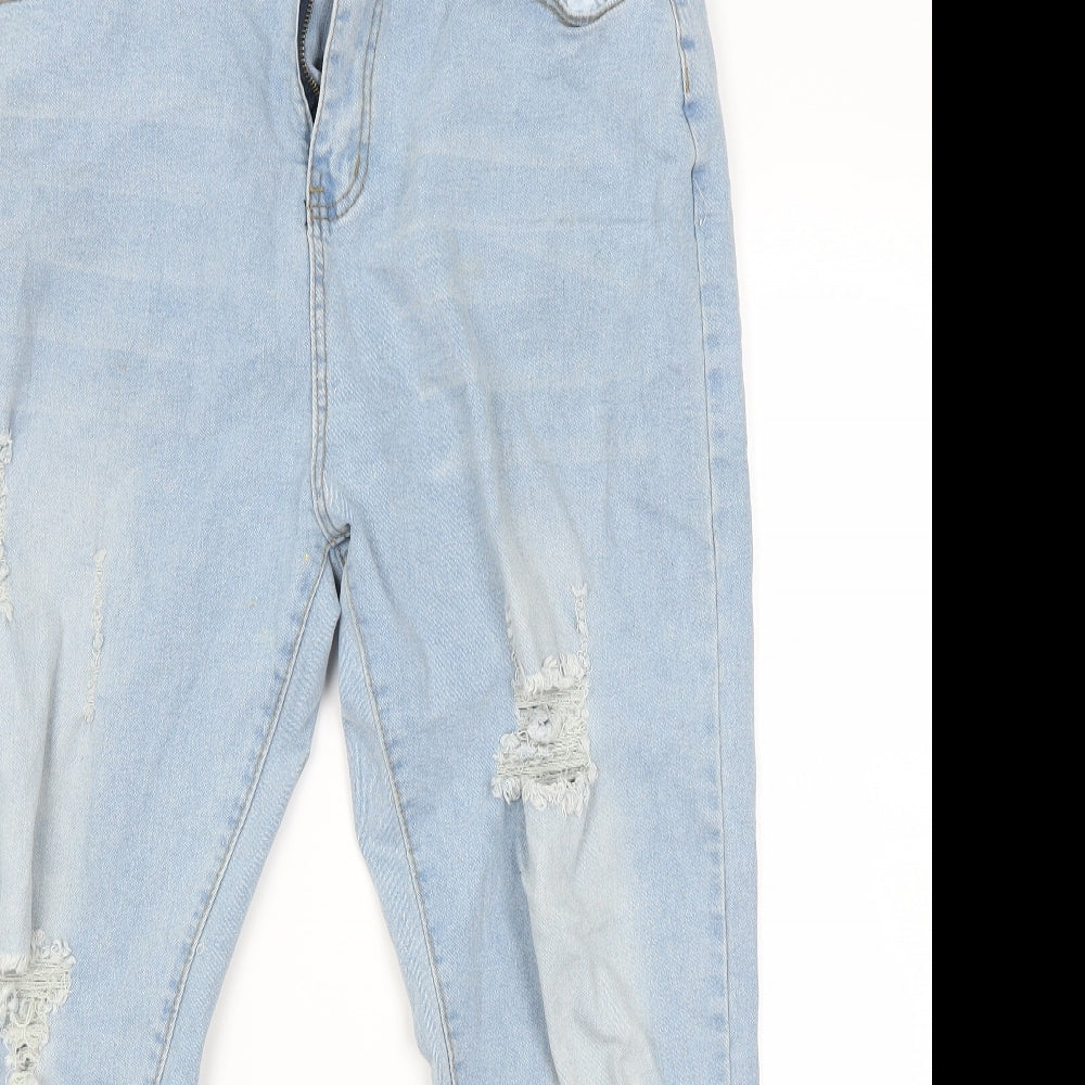 SheIn Womens Blue   Tapered Jeans Size XL L26 in