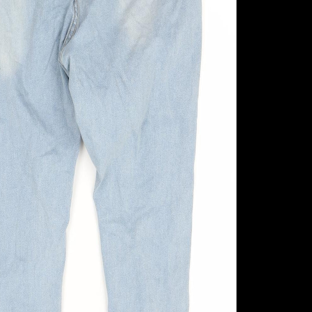 SheIn Womens Blue   Tapered Jeans Size XL L26 in