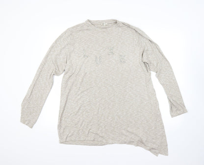 River Island Womens Beige   Pullover Jumper Size 18