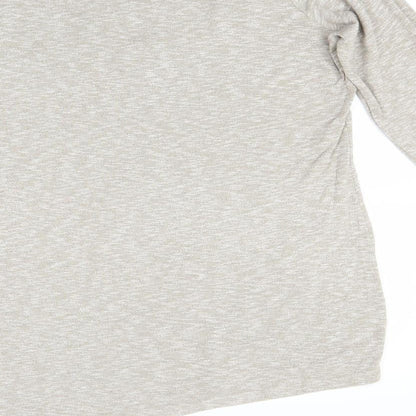 River Island Womens Beige   Pullover Jumper Size 18