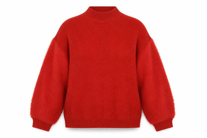 Primark Womens Red   Pullover Jumper Size XL