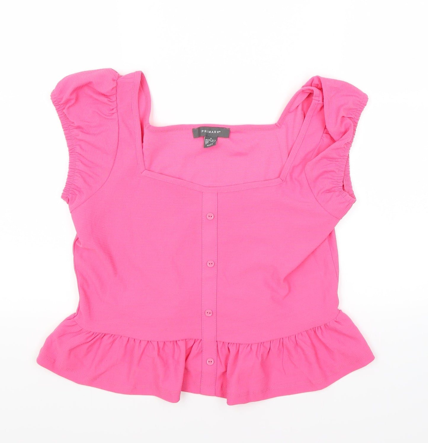 Primark Womens Pink   Basic Blouse Size S