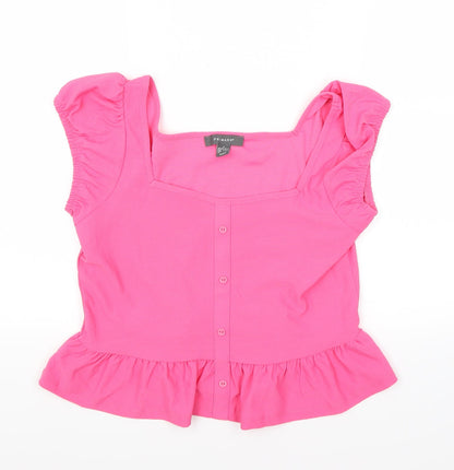 Primark Womens Pink   Basic Blouse Size S